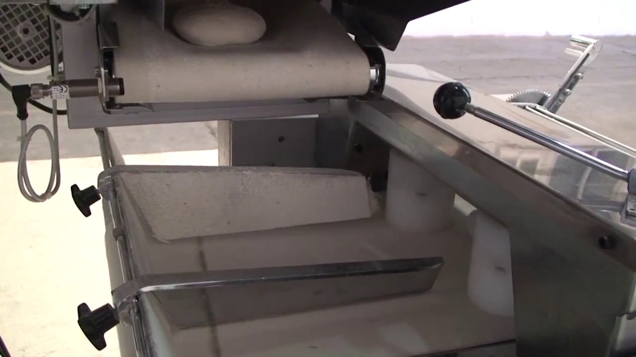 Ciberpan Automatic Bread 93 Line: Divider/ Intermediate Proofer / Moulder