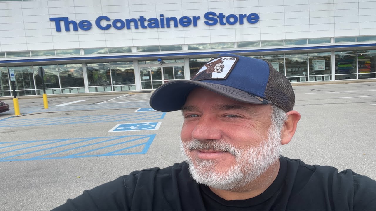 Let's Go Shopping at The Container Store!