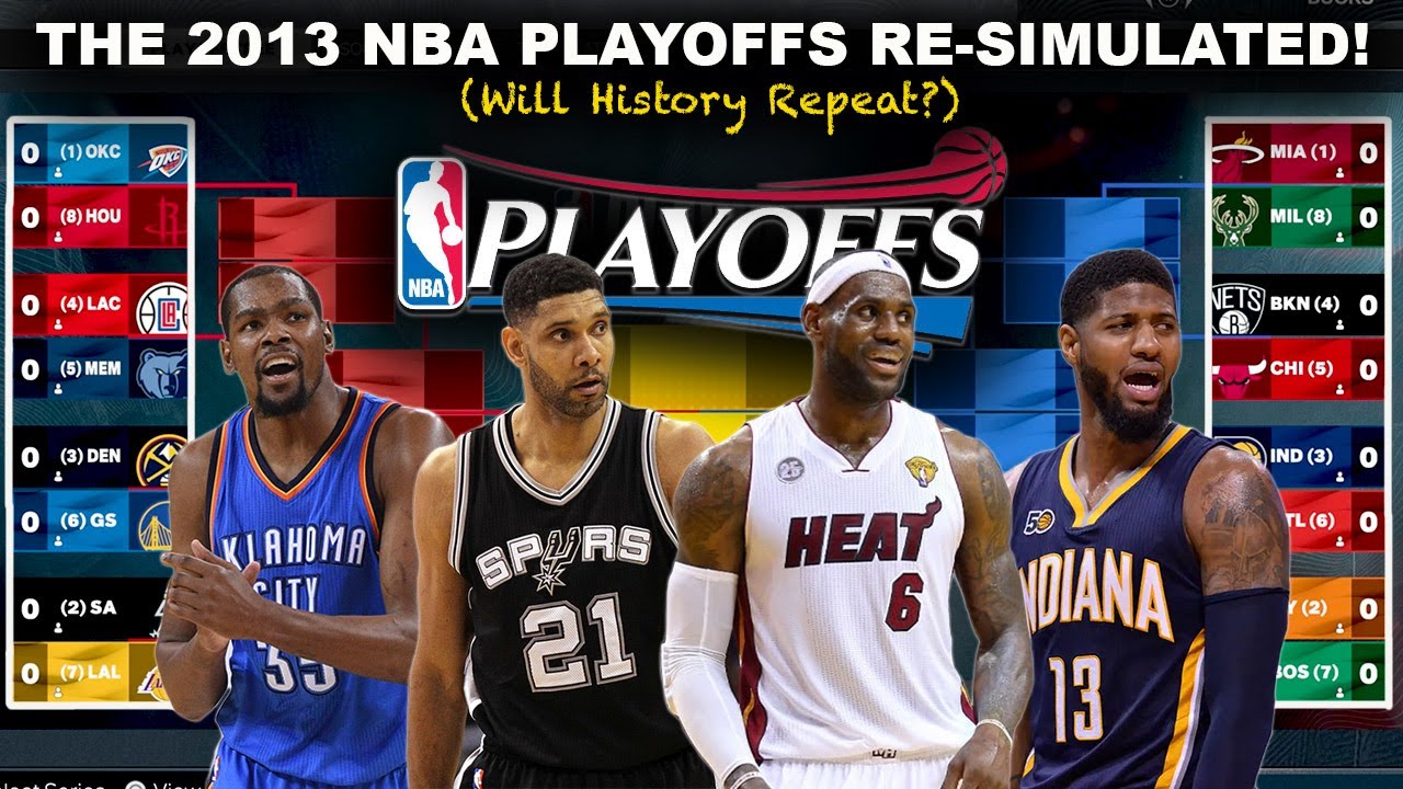 I Re-Simulated the 2013 NBA Playoffs on 2K23... (Live Games!)