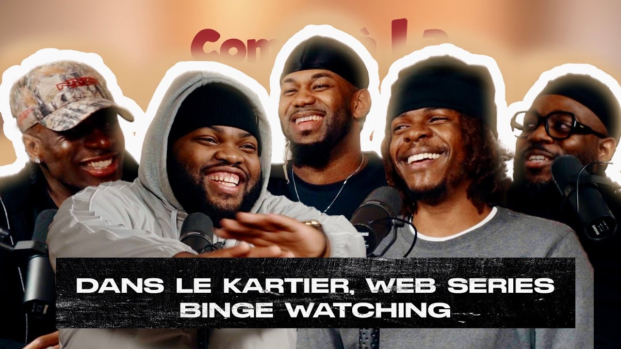 Comme &agrave; La Maison - S02E12 - Dans le kartier, web series, binge watching