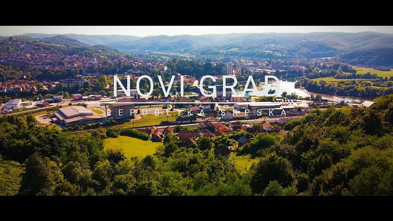Novi Grad - Republika Srpska (dron) 4K