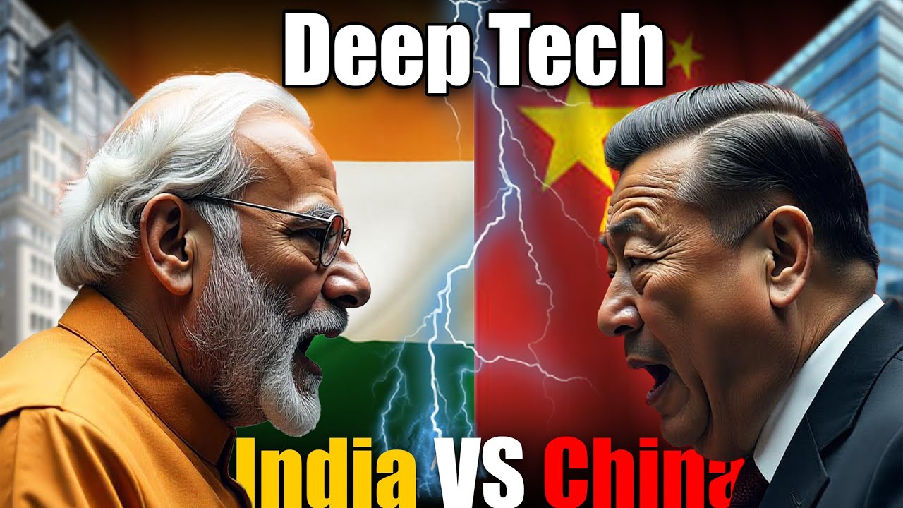 India vs China Deep Tech War: Can India Challenge China's AI & Quantum Dominance?