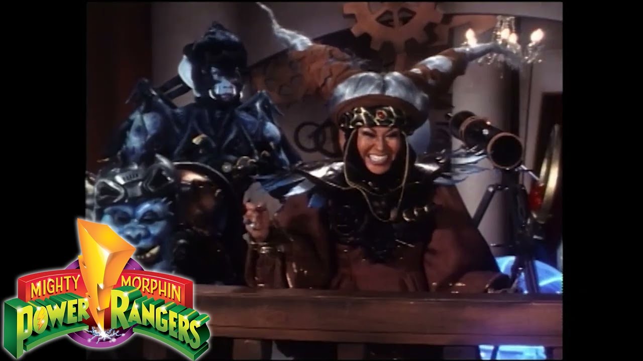 Mighty Morphin Power Rangers | Island of Illusion, Part I | Season 1