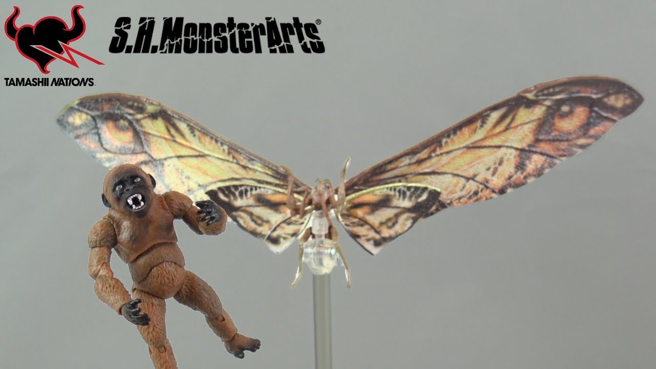 S.H. Monsterarts Suko & Mothra Review! (Godzilla x Kong: The New Empire)