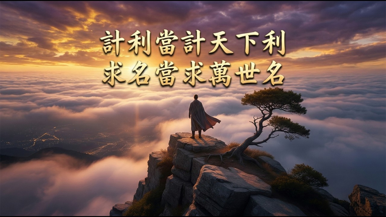 振空譽〈計利當計天下利，求名當求萬世名〉新豐望域篇｜維修：短線思維腦、名利錯位腦、理想包裝慾望腦、成功定義錯亂腦、被嘲笑恐懼症。它是在末日前，把人類從「聰明的自私者」維修成「能承擔的存在者」