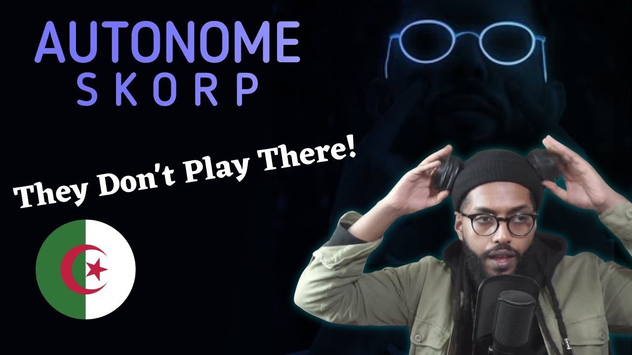 🔥💀التراك صدم عيشتي | Reacting To SKORP - AUTONOME