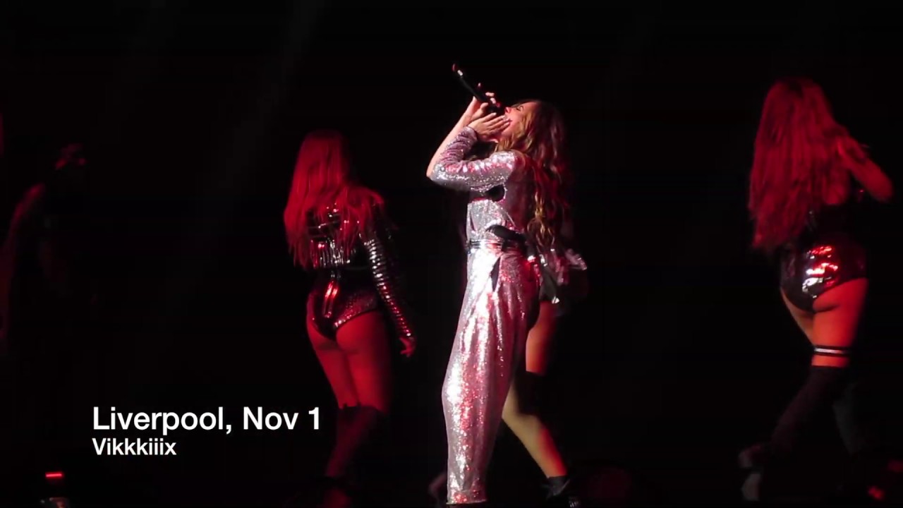 Jade Thirlwall and Jesy Nelson - Freak High Note Evolution - Little Mix