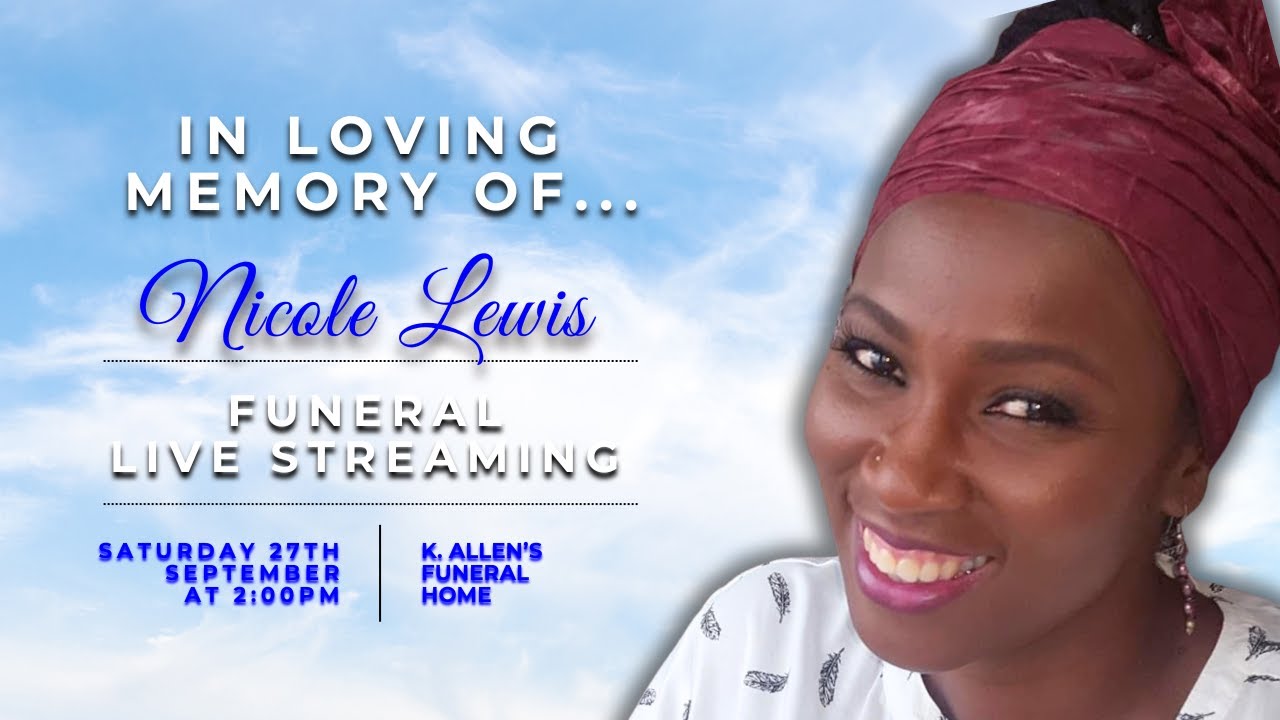 Celebrating the life of Nicole Lewis.