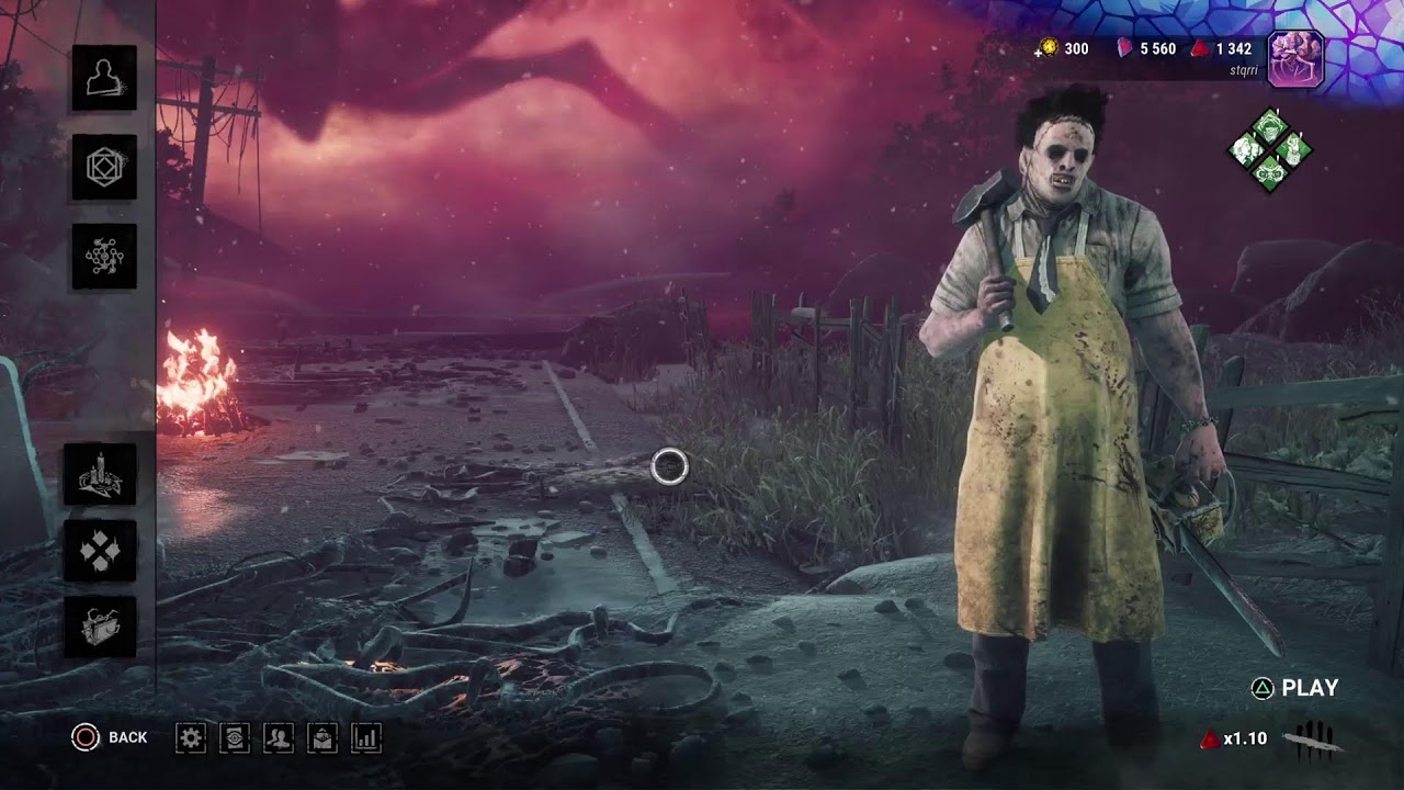 Playing bubba dbd