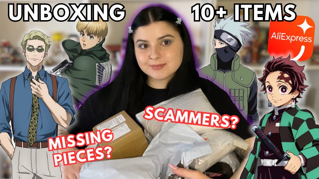 I Bought the CHEAPEST Anime Figures on Aliexpress