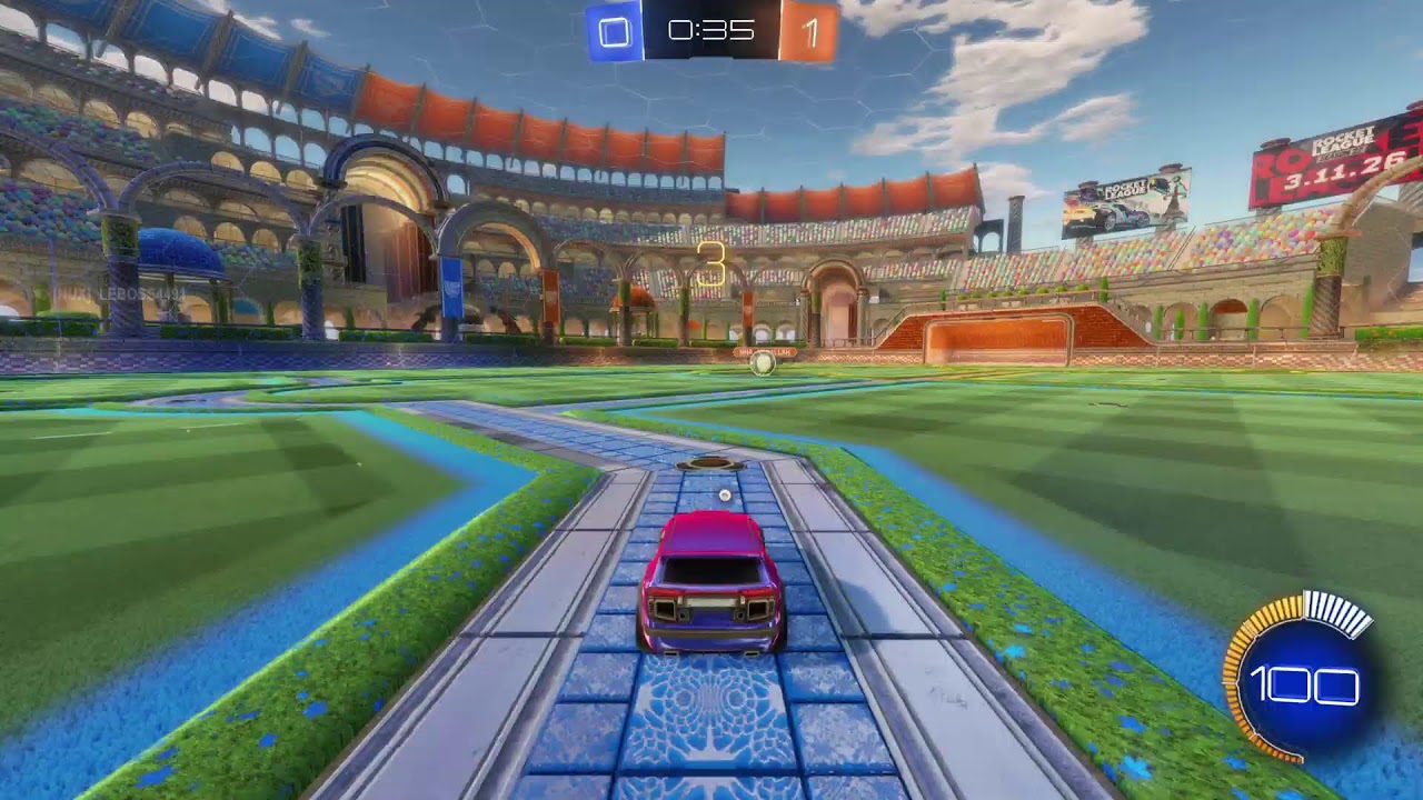 Rocket League je joue en classé