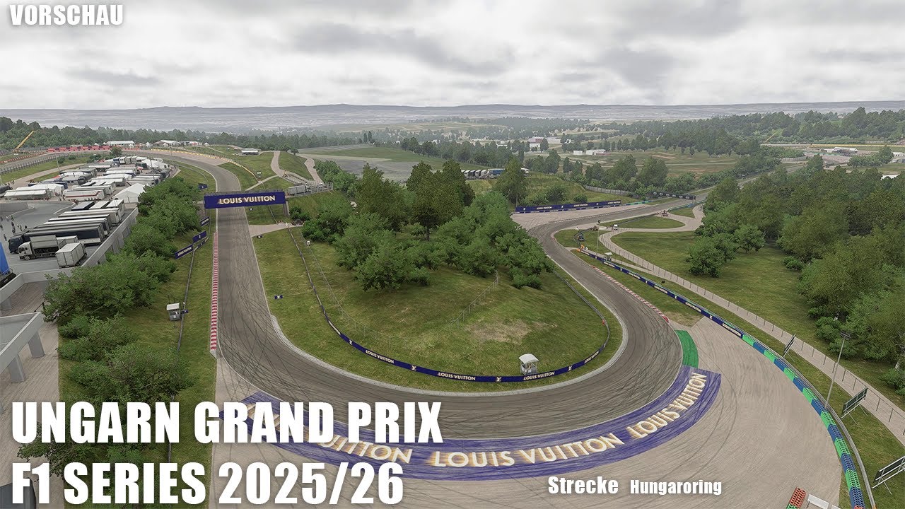 F1 SERIES 2025/26: UNGARN GRAND PRIX (HIGHLIGHTS)