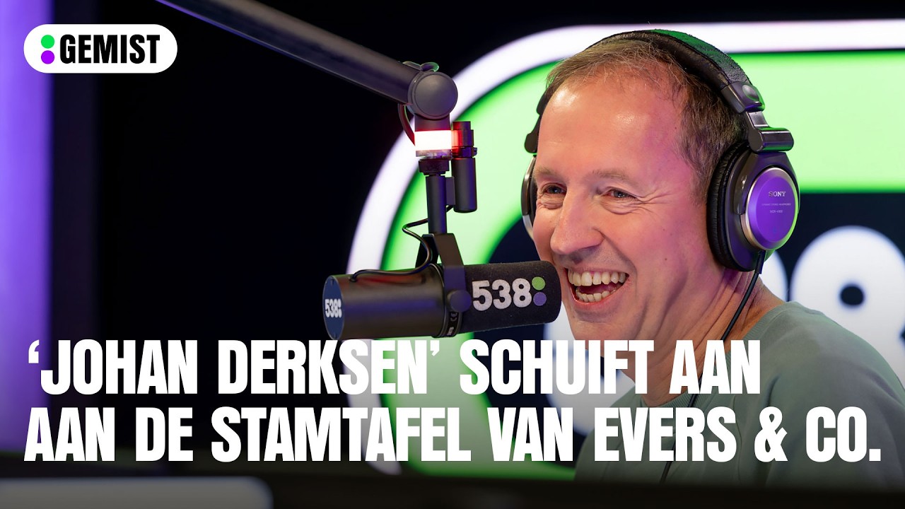 Chaos aan de stamtafel van Evers & co. 😂 | 538 Gemist
