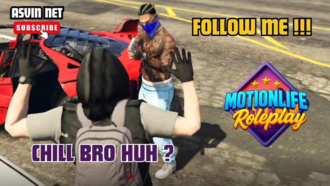 Apes Gengs Malah di Culik - GTA Roleplay #motionliferp #asvinnet #games #gaming #windahbasudara