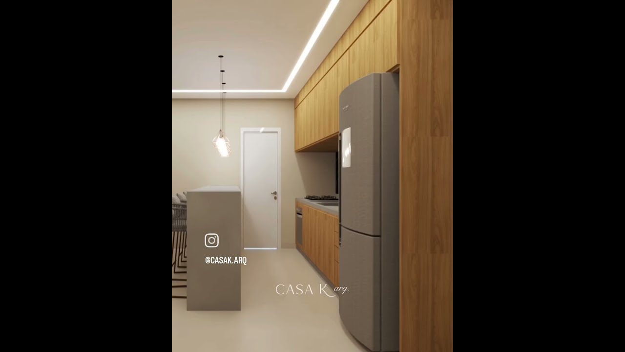 🏡 Projeto no Condom&iacute;nio Tangram &ndash; Integra&ccedil;&atilde;o e Conforto em 107m&sup2; #interiordesign #interior #home