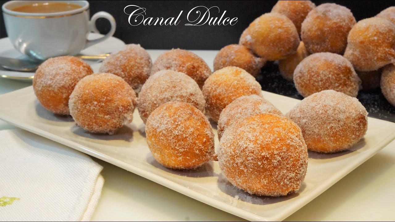 BUÑUELOS DE YOGUR RECETA FÁCIL Y ECONÓMICA