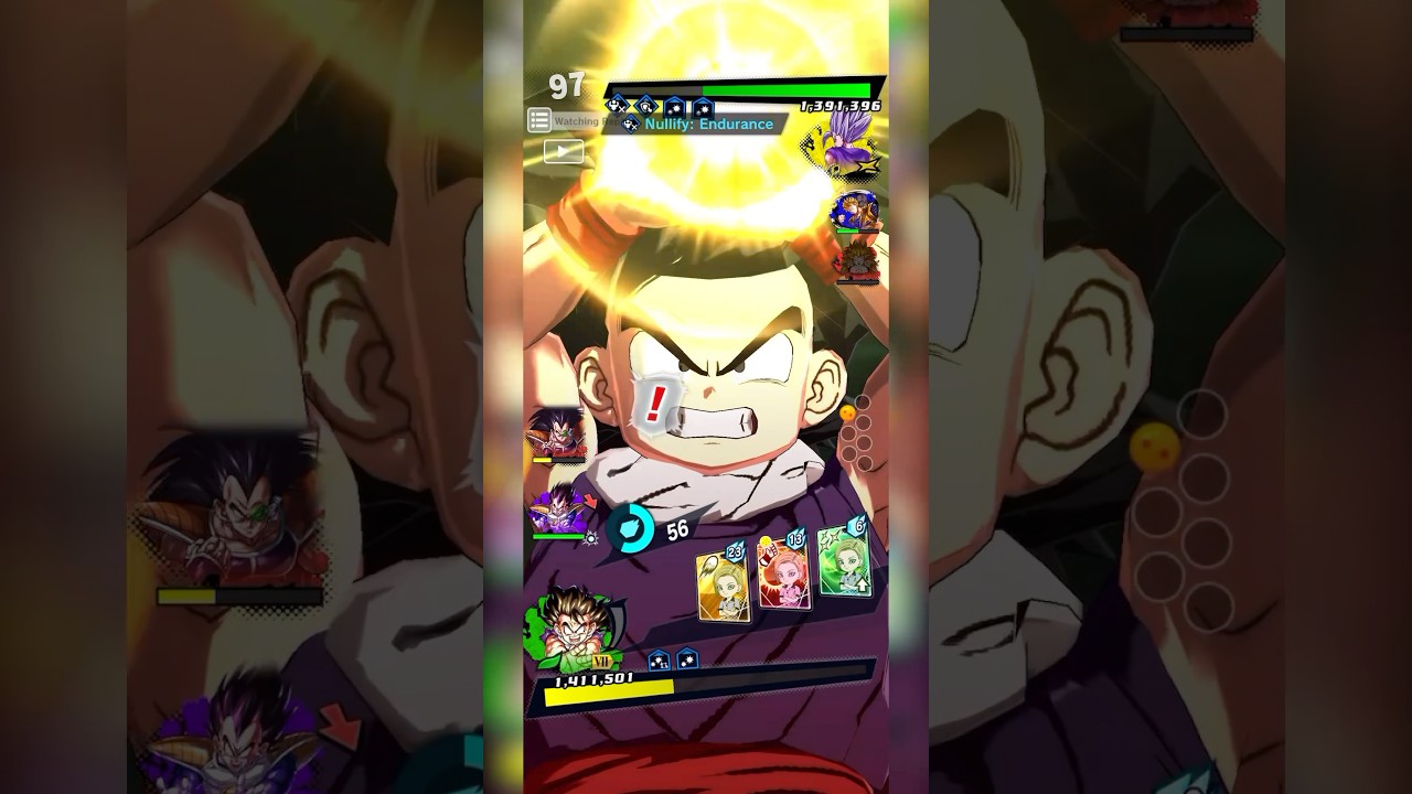Smartest Ultra Beasthan user #dbl #dblegends #dbz #dragonball #dbzgames #gohan #dragonballz