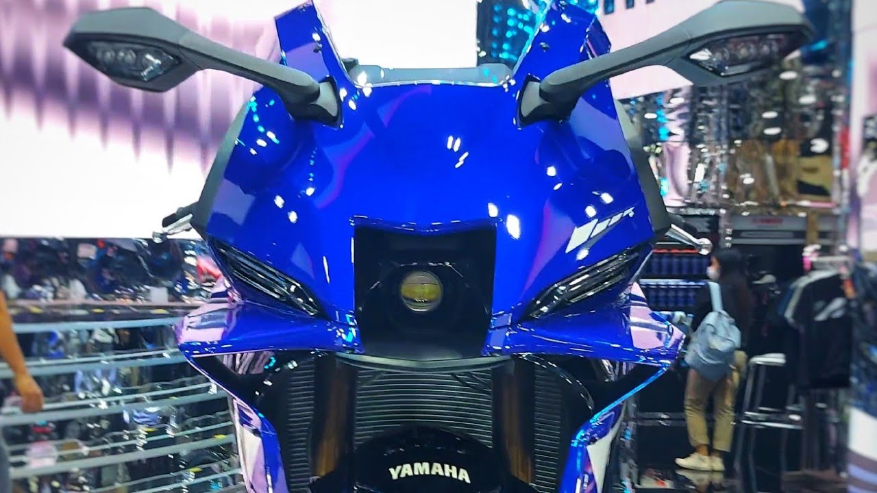 Yamaha R9 2025 Monster Edition – The Beast Looks Meaner Than Ever! 