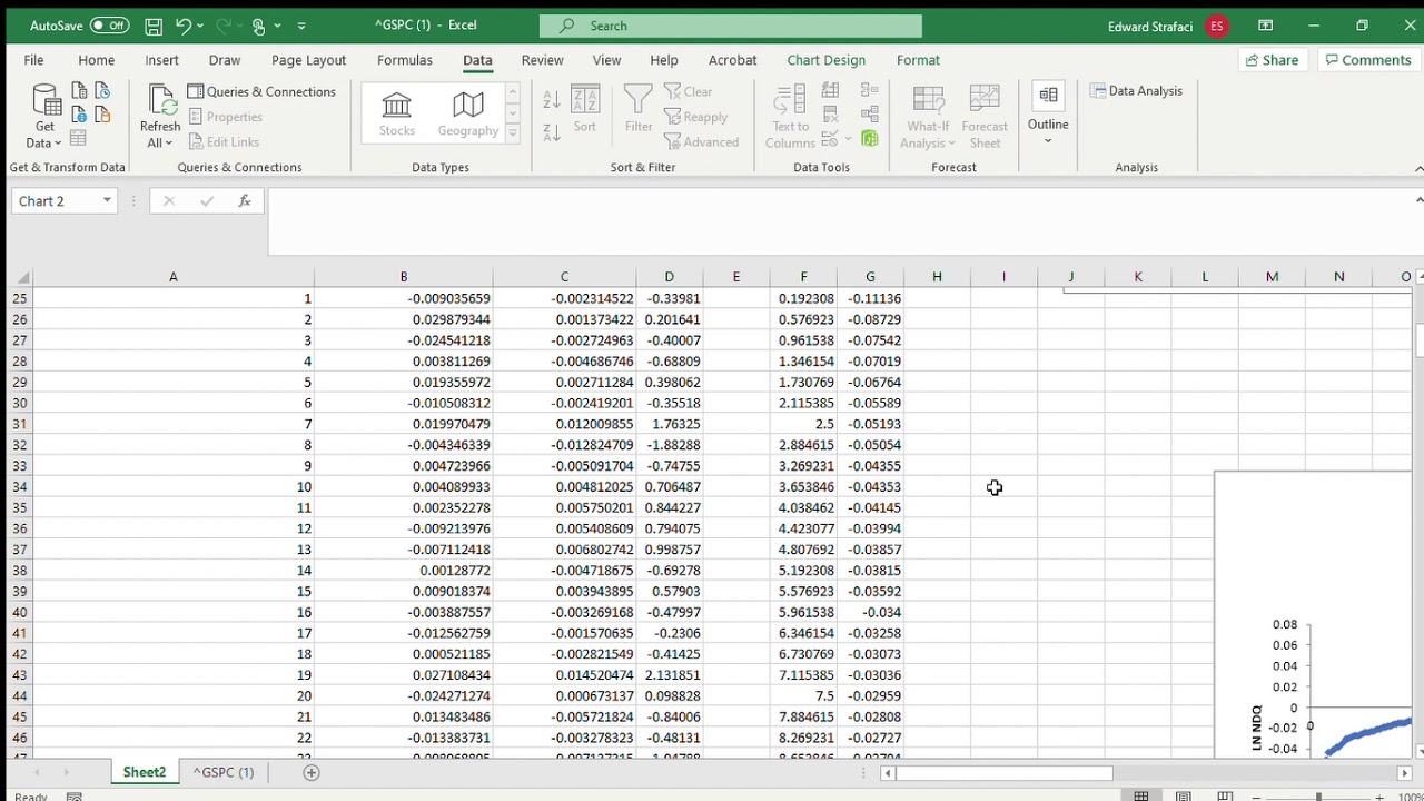 Part 3- Calculating Beta-Understanding the Regression