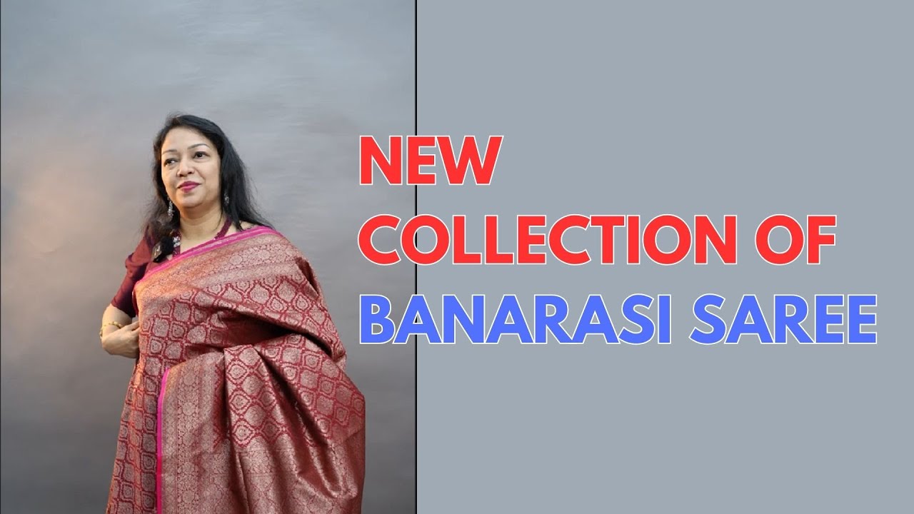 Nothing like a Banarasi saree to make you feel like royalty. new collection of exquisite silk wonder