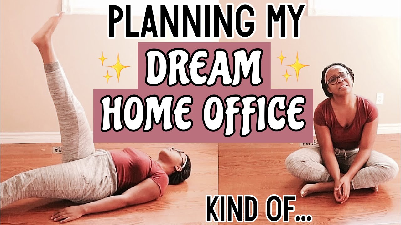 I have no idea how to decorate my DREAM HOME OFFICE...help!