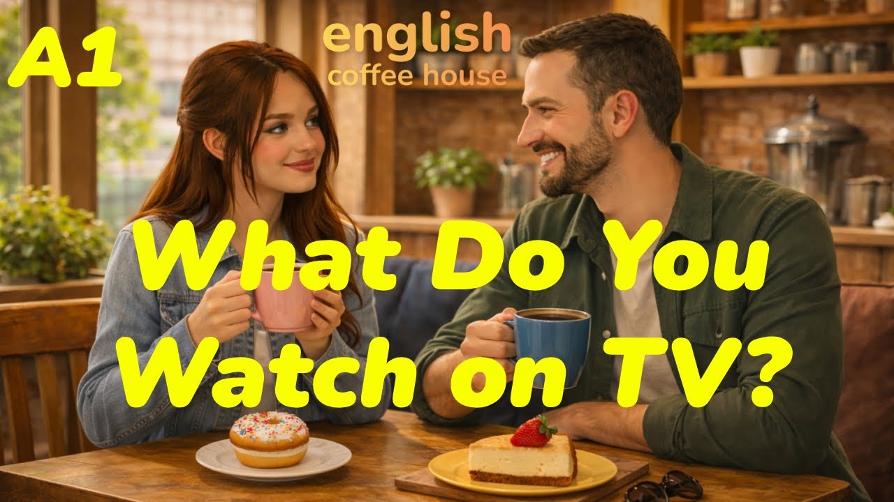 What Do You Watch on TV? | A1 - Beginner