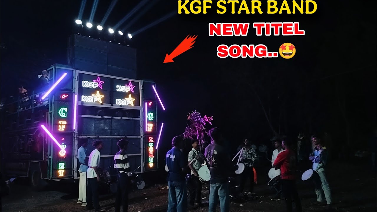 KGF STAR BAND || NEW TITEL SONG AT.MODALIYA..21/2/2026