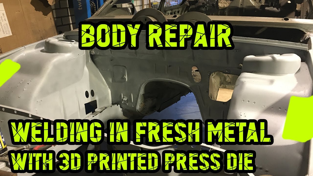 B1.17 - BMW E24 Project [Welding in some fresh metal]