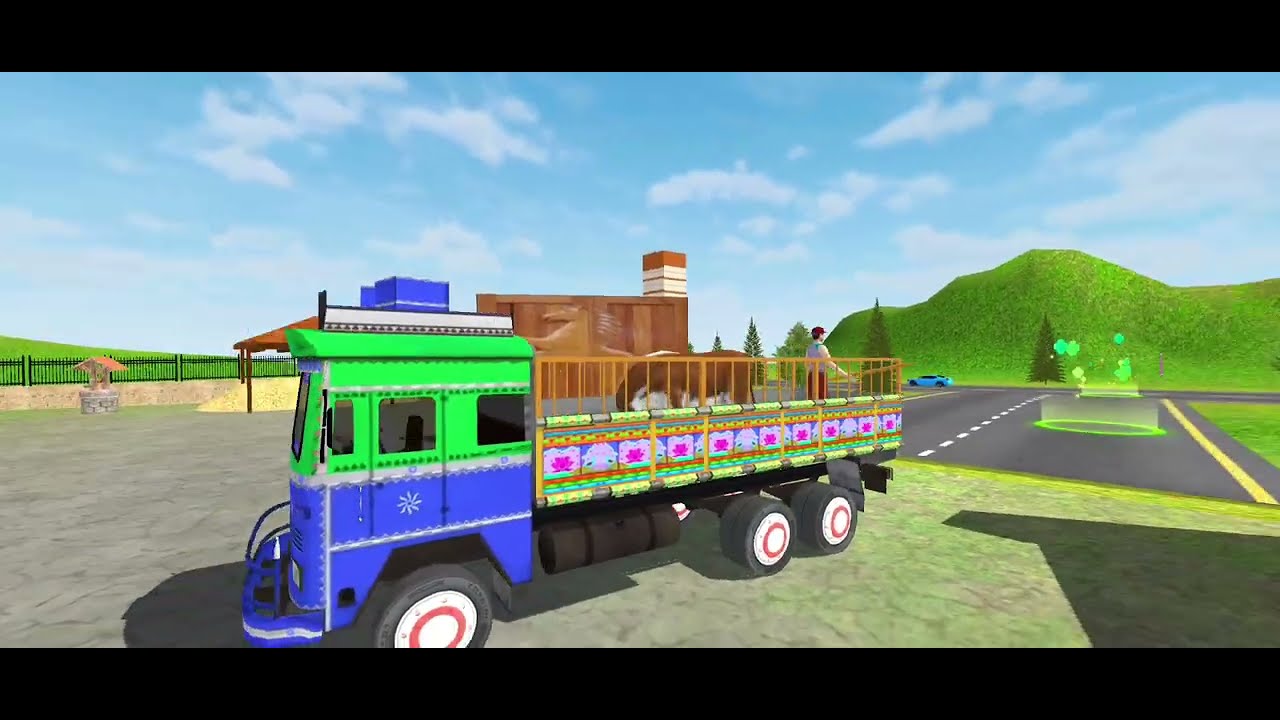 اینیمل ٹرانسپورٹ ٹرک گیمز - اینیمل ٹرک سمیلیٹر گیمز #8 - Animal Truck Transport Game