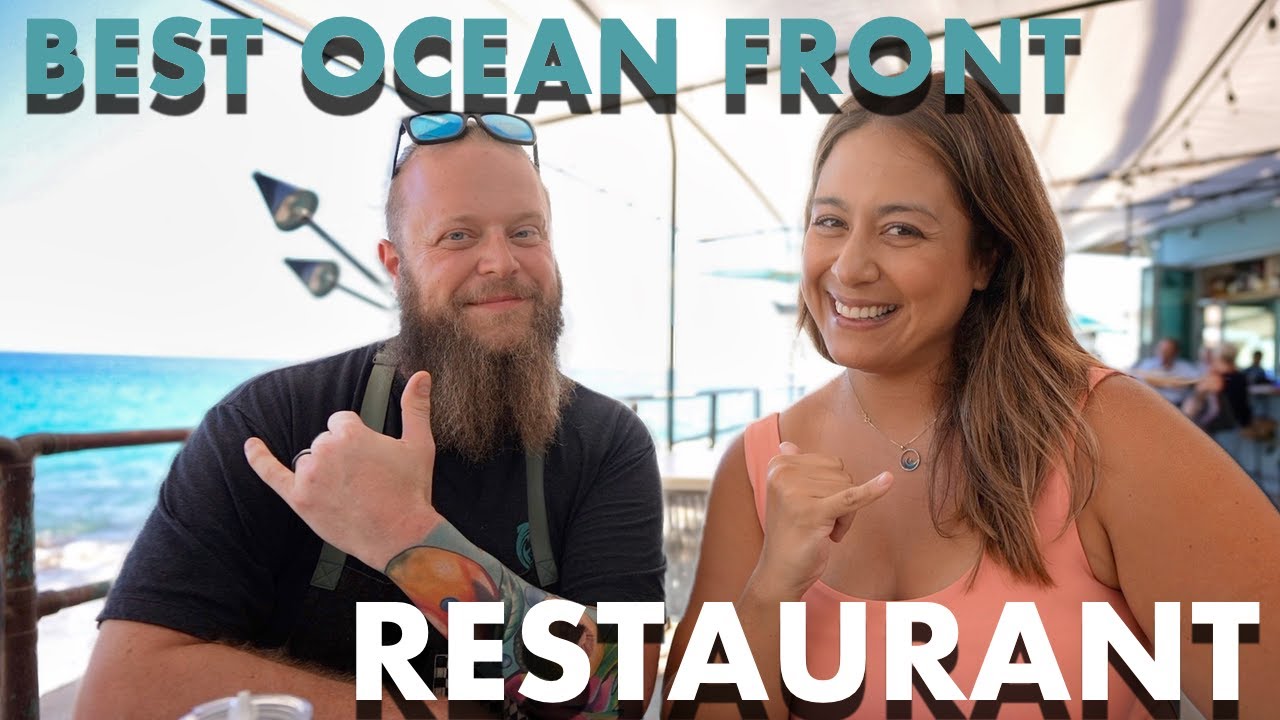 BEST Ocean Front Restaurant in Hawaii | Magics Beach Grill | Farm2Table Talk w/Exec.Chef Dan Robayo