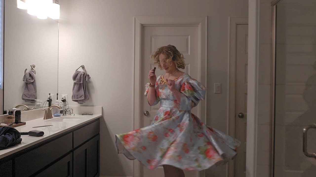 A Circle Dress With a Twist