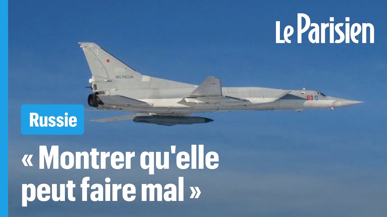 Pourquoi Moscou a exhibé ses bombardiers Tu-22M3 en plein ciel baltique