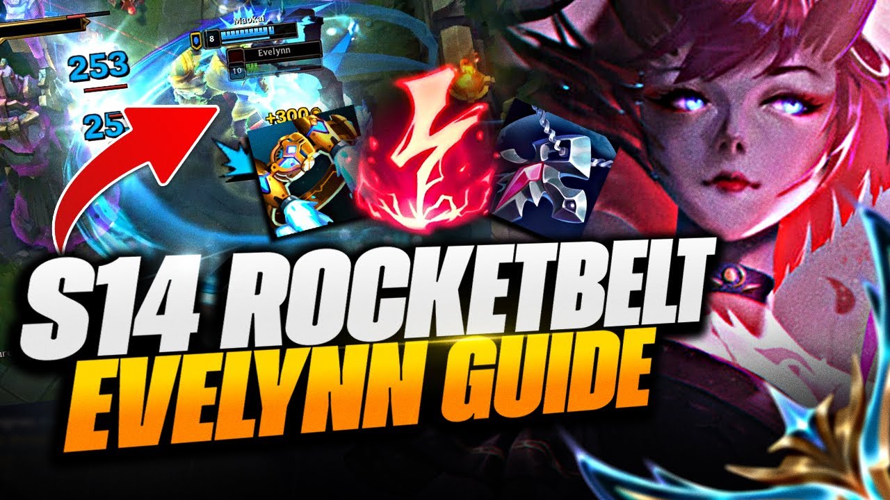 HOW TO CLIMB WITH ROCKETBELT EVE🚀 | S14 CHALLENGER EVE GUIDE