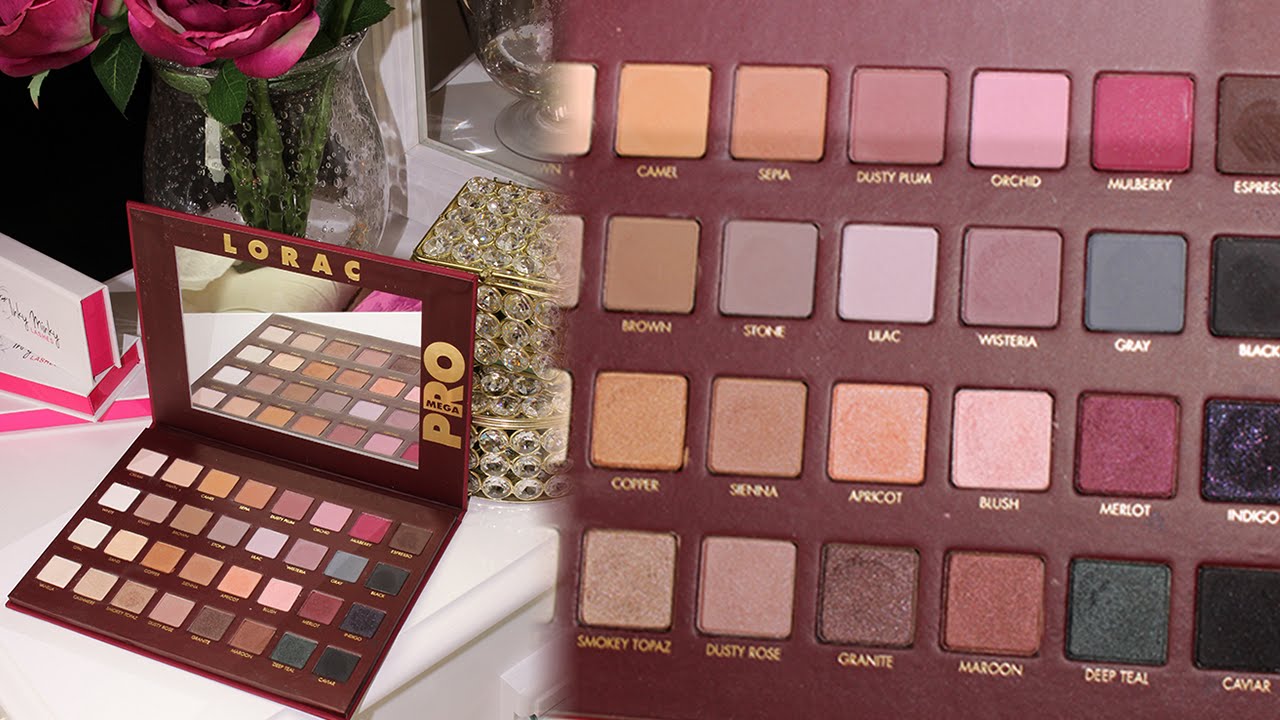 LORAC MegaPro Palette DUPES!