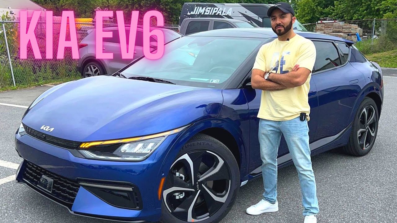 كيا تتحدي تسلا بسياره كهربائية جديدة! KIA EV6