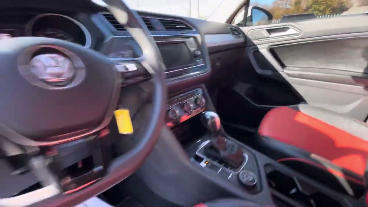 2019 Volkswagen Tiguan S