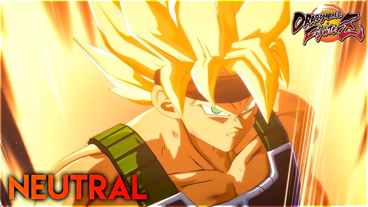 Why You Should Play Bardock - Neutral - Dragon Ball FighterZ