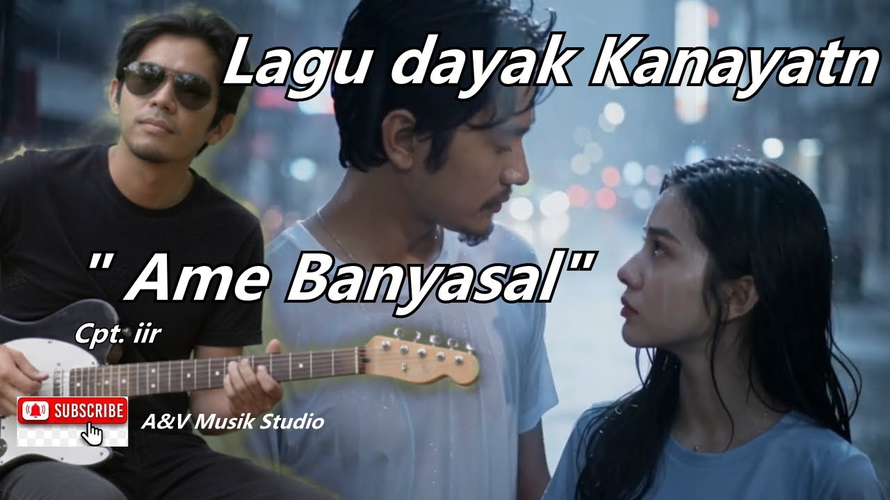lagu dayak kalimantan/kalbar/dayak kanayatn 