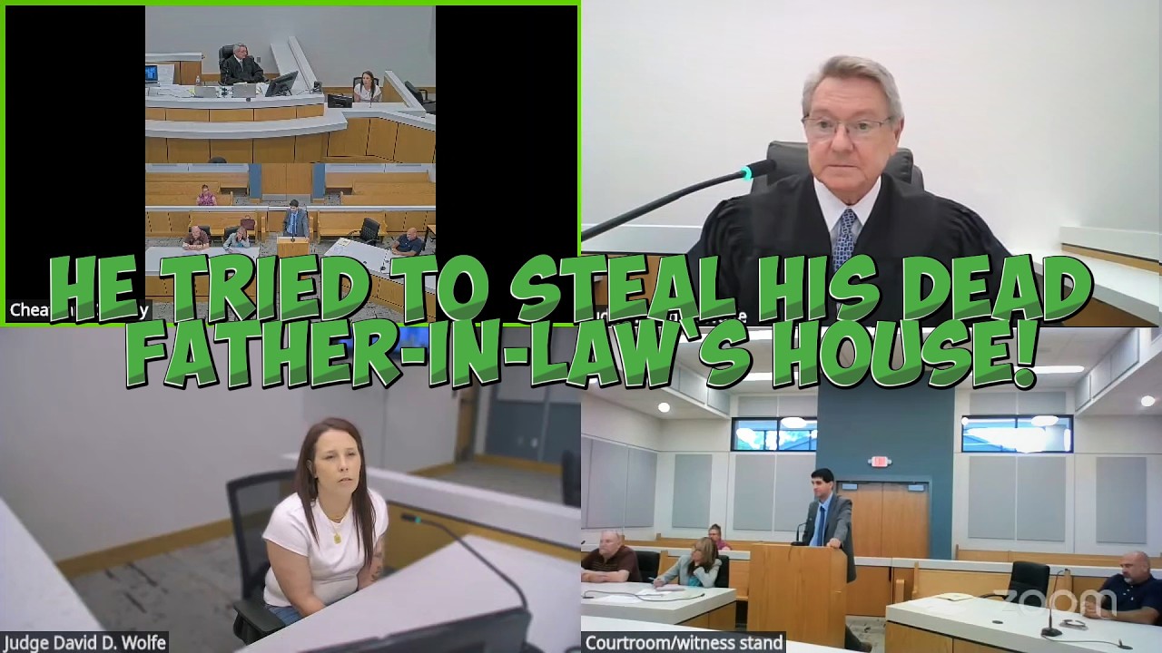 Man Tries to Force the Sale of Dead Father-in-Law&rsquo;s Home to Escape Business Debt