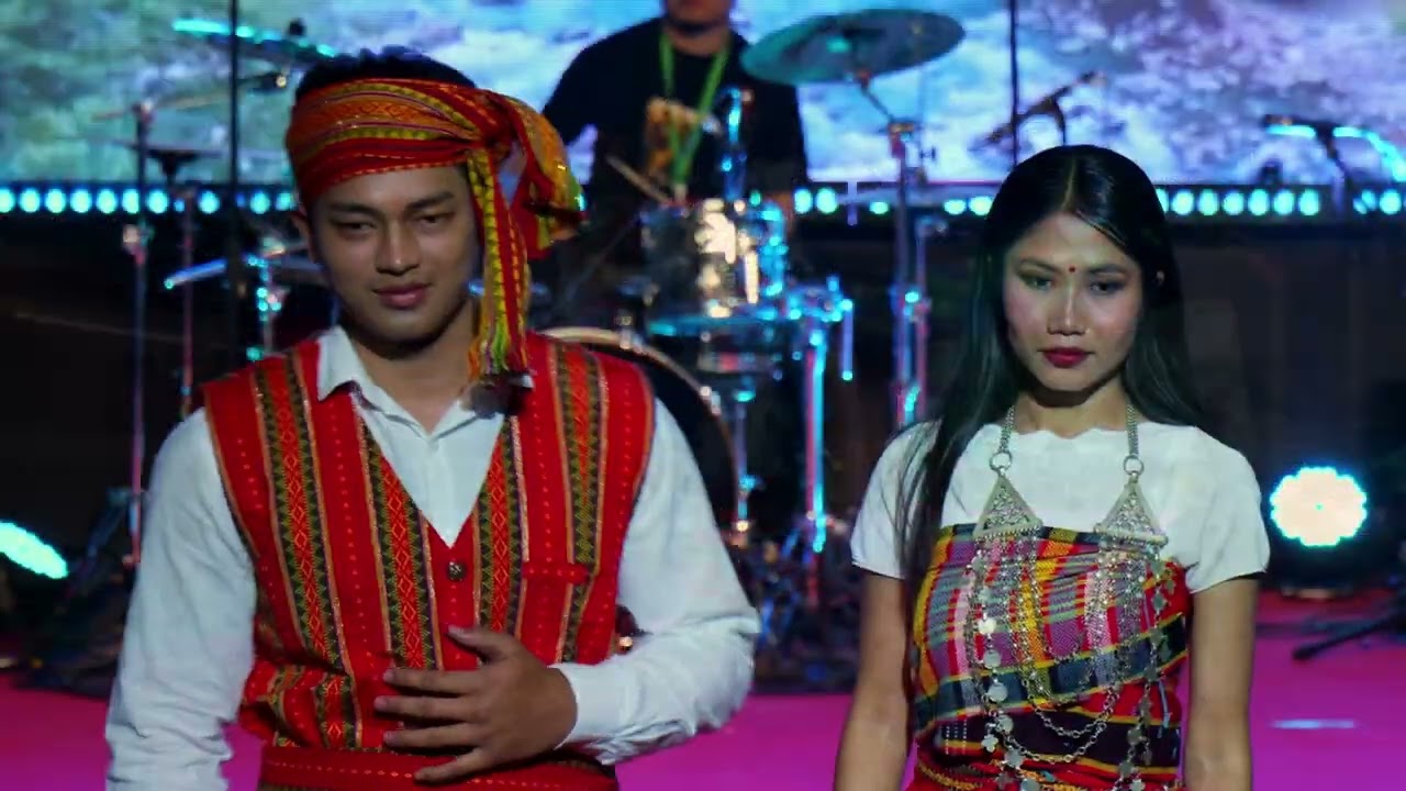 Evenflow and Fashion show by Women's Polytechnic, Aizawl  @ Red Fest, The NorthEast Multi-Media,