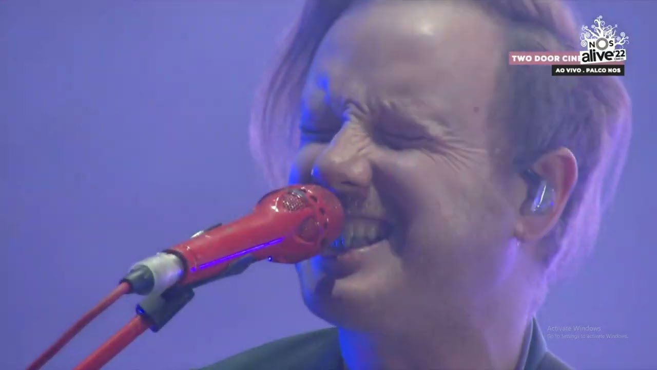 Two Door Cinema Club @NOS Alive 2022