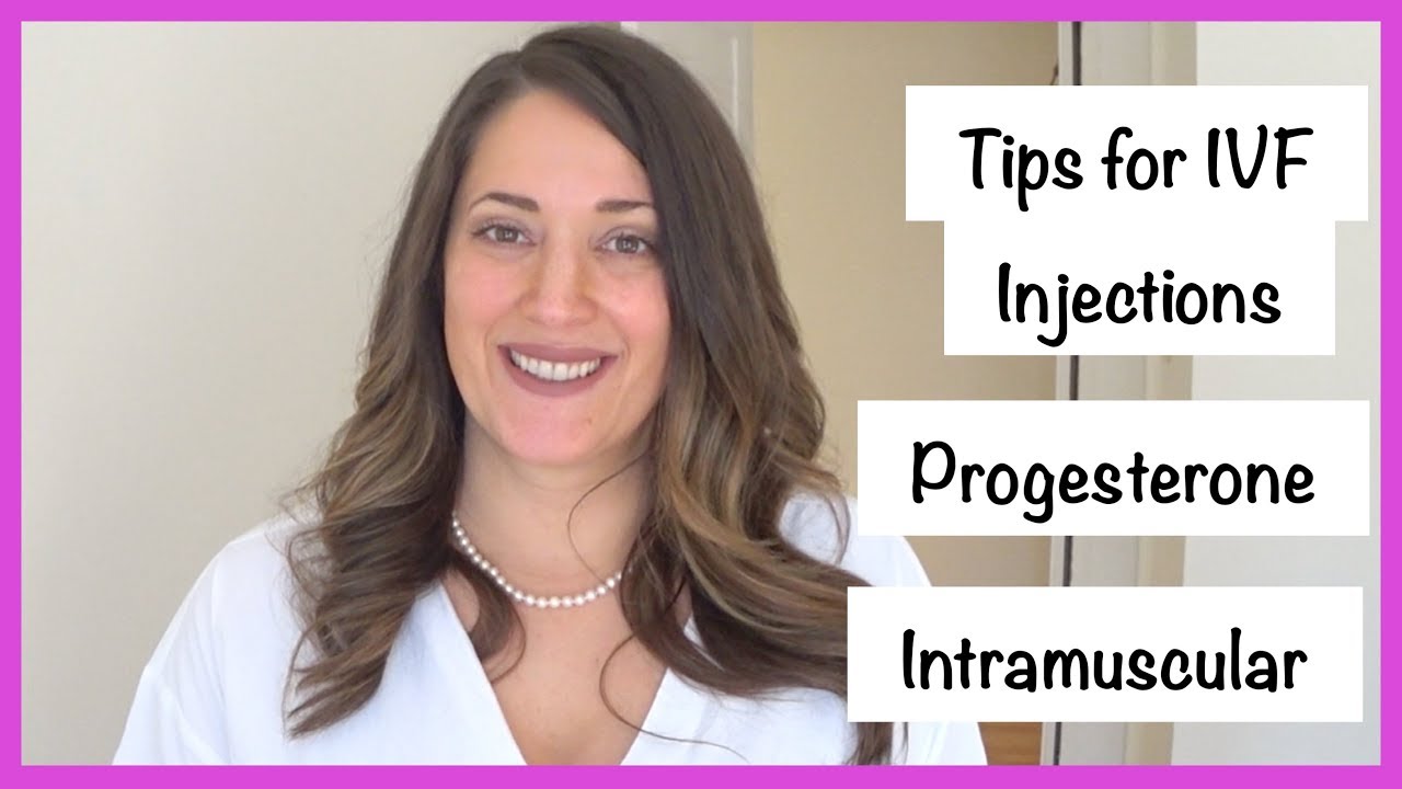 6 IVF Injection Tips | Progesterone Shots | Intramuscular | Delestrogen