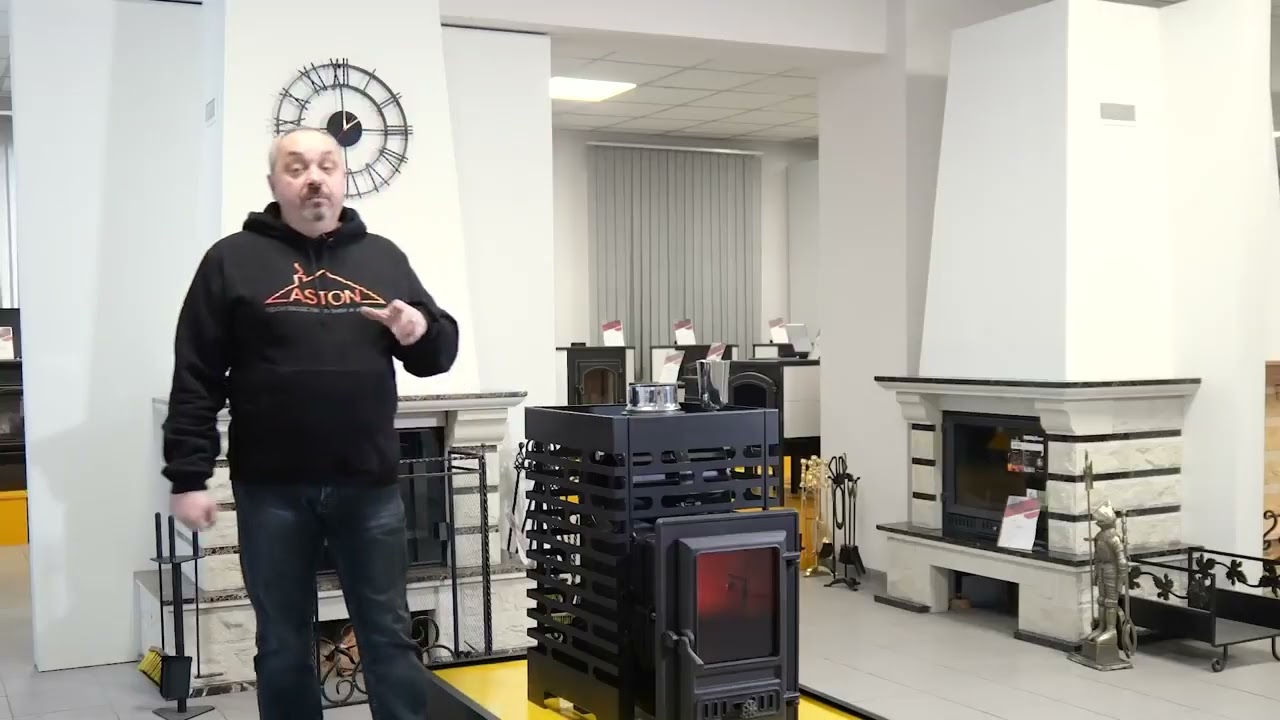 Печь, которая взорвёт рынок! Новый банный ASTON из чугуна. Полный обзор в видео