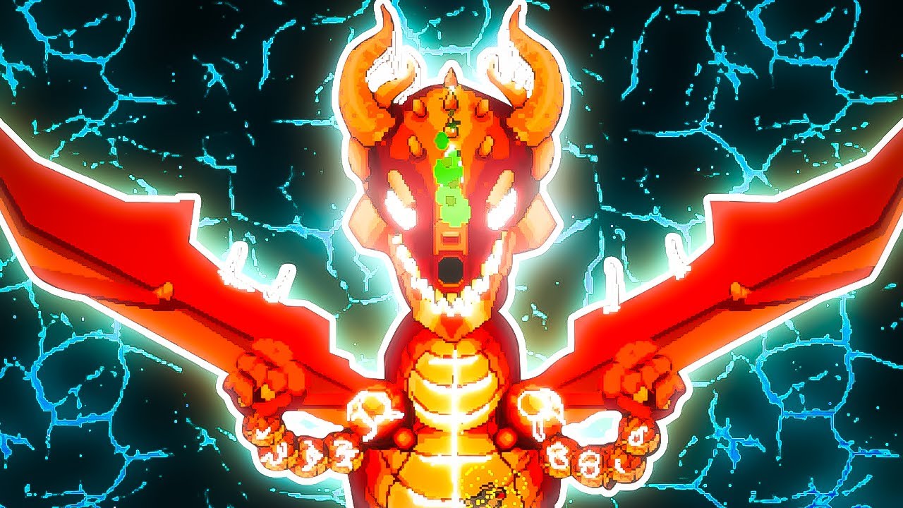 Rare Shiny Variant of The Gungeon Boss