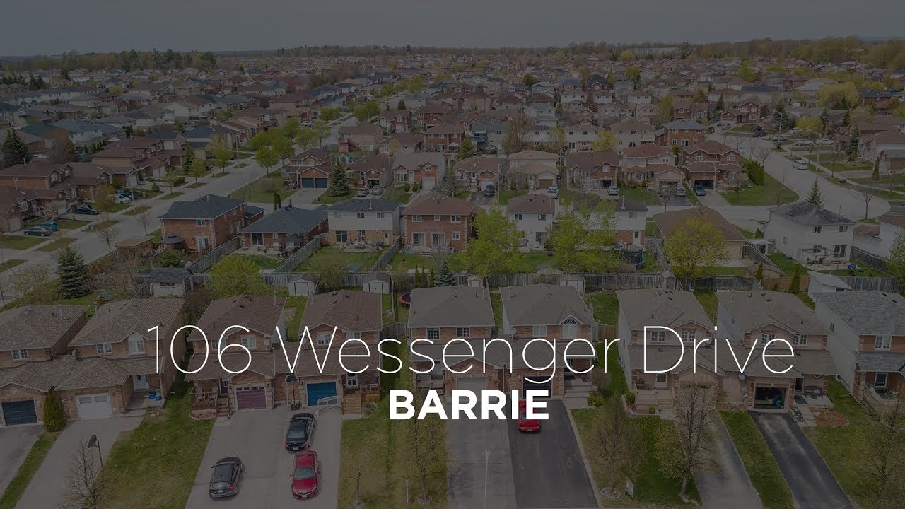 106 Wessenger Dr, Barrie