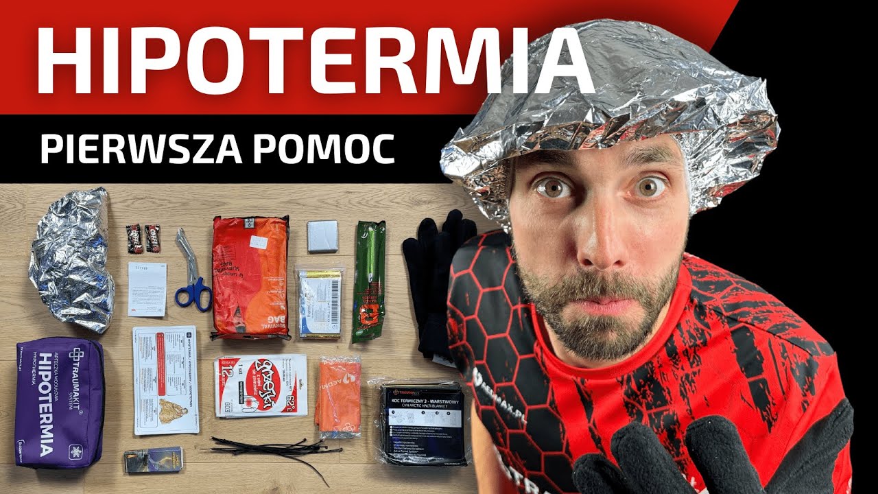 Co to jest HIPOTERMIA - Pierwsza Pomoc i Reakcja | AEDMAX.PL