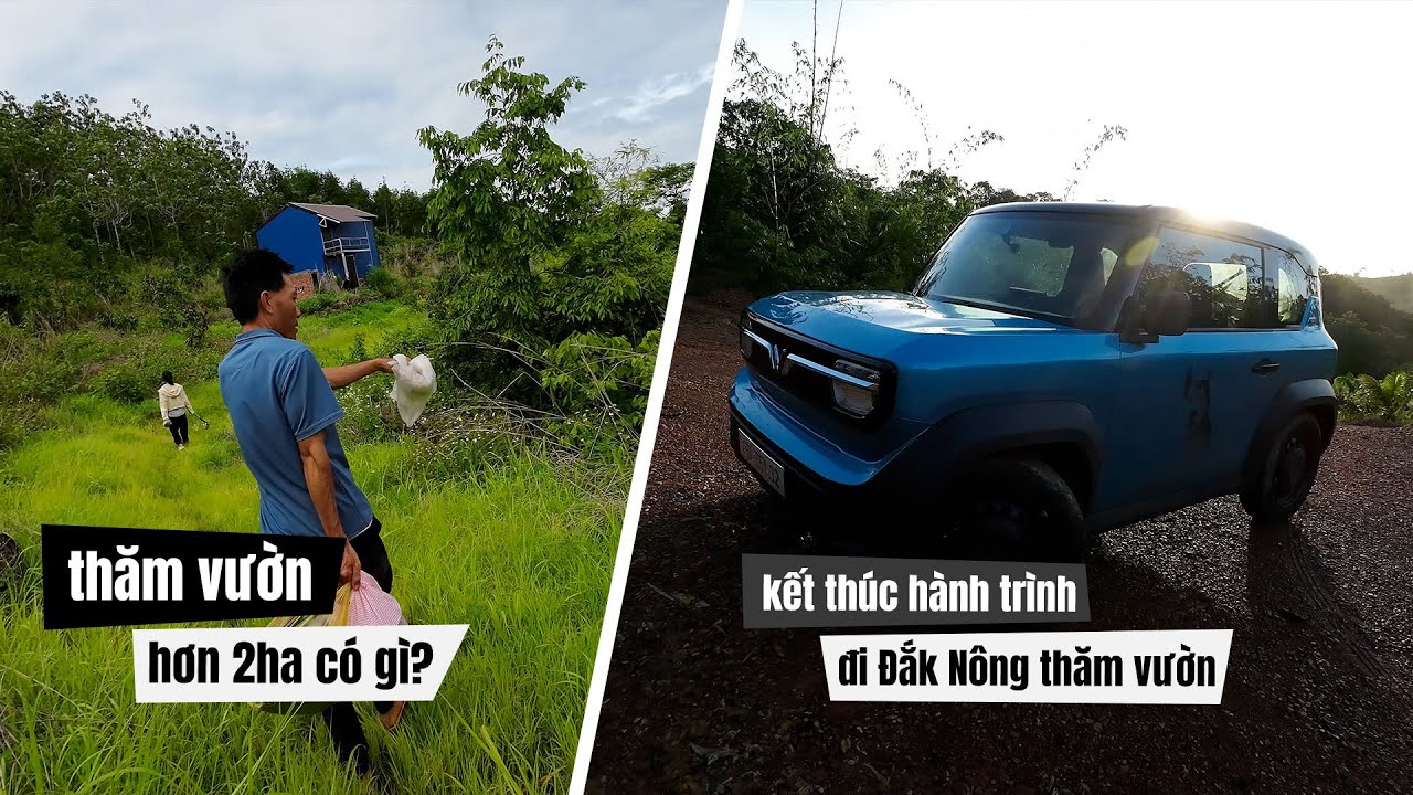 #109. Đi Đắk Nông thăm vườn rừng: Tập 3: Thử bỏ phố về Tây Nguyên