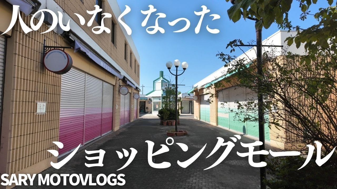 【復活してほしい】印西市にある人がいないショッピングモール　印西
