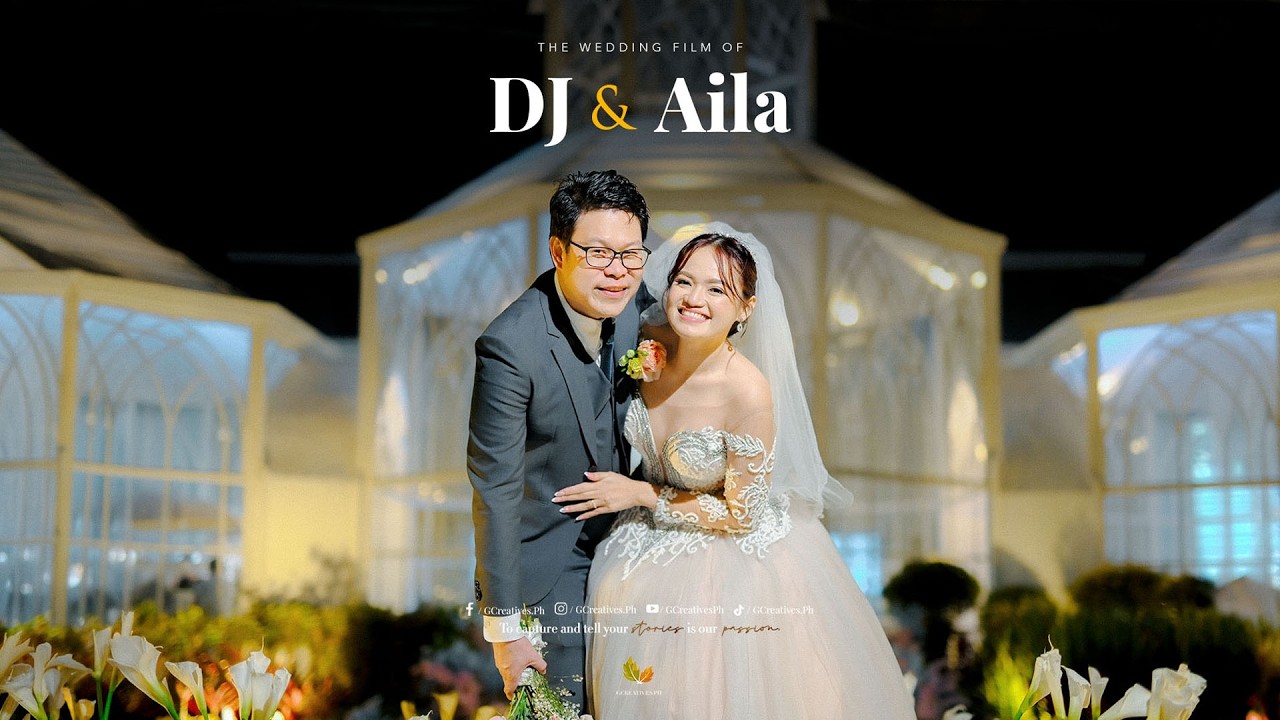 Tagaytay Wedding of DJ & Aila 🍂