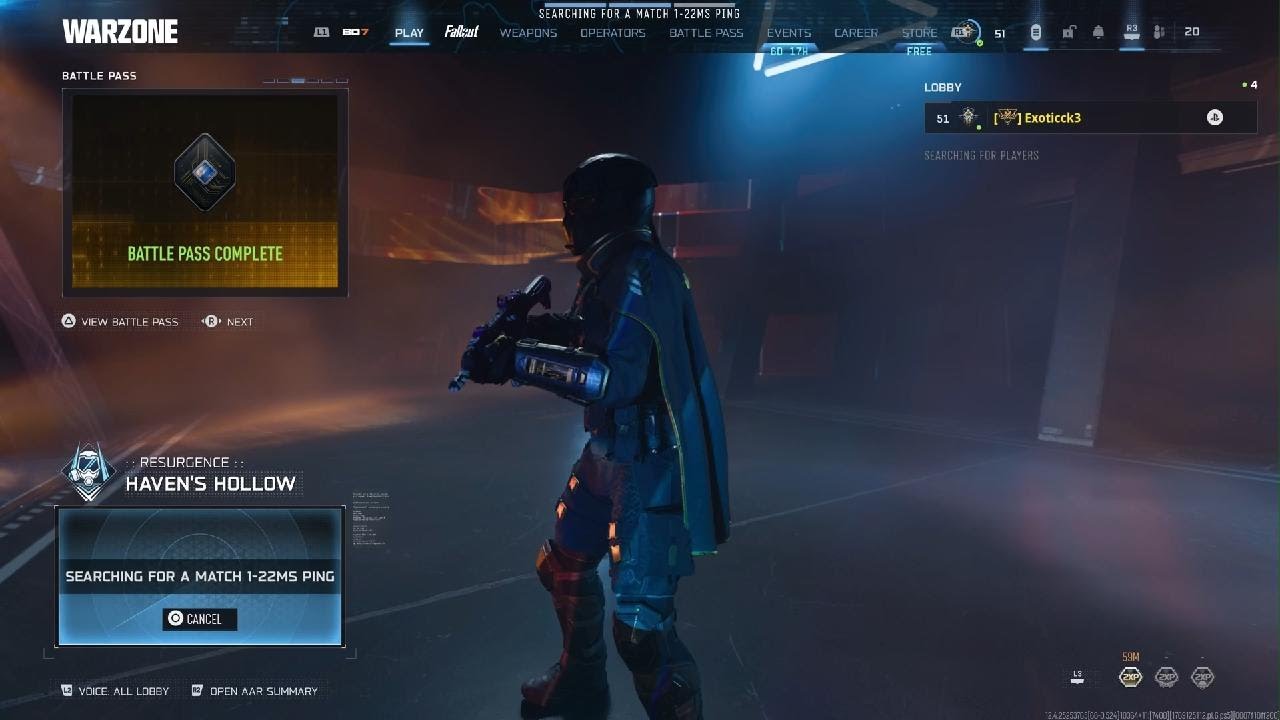 Call of Duty WARZONE